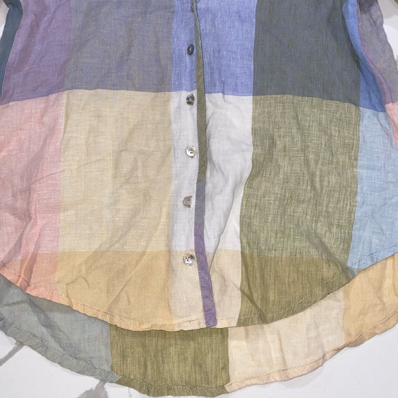Alembika linen pastel shirt - Picture 5 of 13